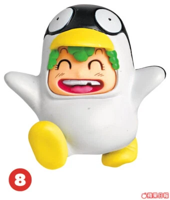 Figura A IQ博士小雲小吉CM’s Dr Slump & Arale-chan Penguin Gatchan #8 AKIRA TORIYAMA Foto 1 de 4