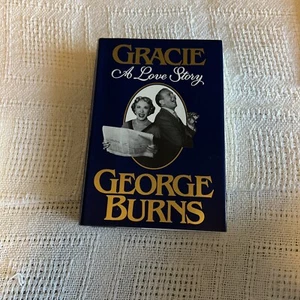 Gracie: A Love Story, George Burns, Putnam, 1988, Brand New 1st - Foto 1 di 7