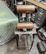 1950’s 1960’s 1970’s Vintage Pair Accessory Seat Headrests Hot Rat Rod Kustom