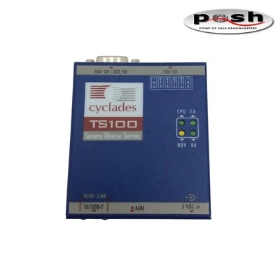 Avocent CYCLADES TS100 Serial Console Server - Image 1 of 4