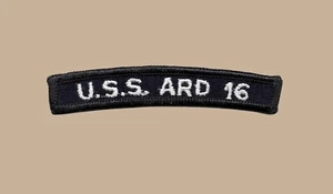 US Navy ARD-16 USS ARD Hilfsreparatur Dock UIM Schulter Wippe Tab - Bild 1 von 1