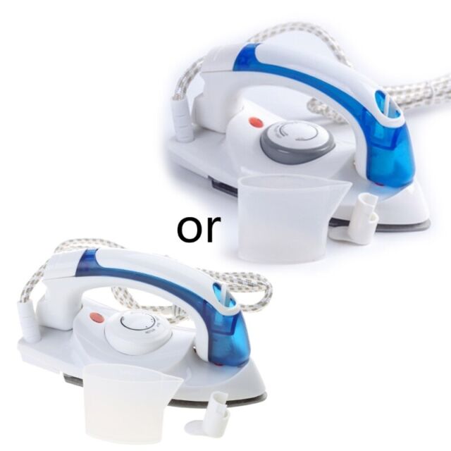 Mini Portable Foldable Electric Steam Iron for Clothes 3 Gears Flatiron  Travel 