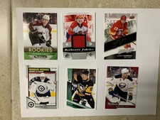 2010 11 Upper Deck SP Game Used Authentic Fabrics Tomas Vokoun AF-VK