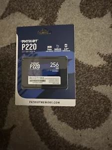 Patriot P220 SATA 3 256GB Internal Solid State Drive 2.5” - P220S256G25 - Picture 1 of 1