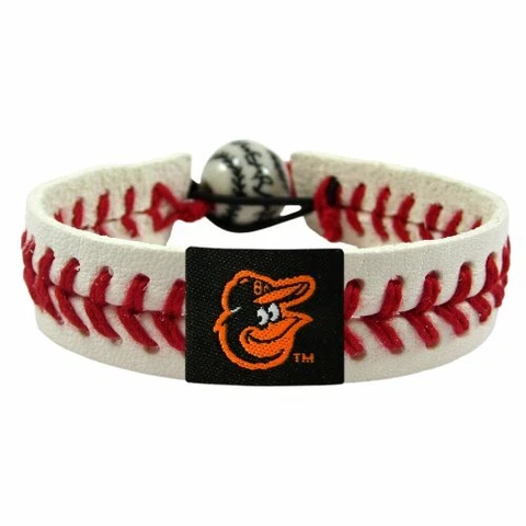Official MLB Leather Baseball Bracelet Classic Choose Your Team Cover