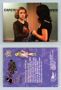 Embarrassing Situations #59 Sabrina The Teenage Witch 1999 Dart Trading Card