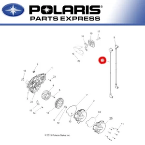 NEW GENUINE POLARIS SPORTAMAN RANGER RZR 700 800 OEM 4012439 - Bild 1 von 2