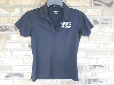 SONNY'S BBQ SPORT TEK EMPLOYEE UNIFORM POLO SHIRT LADIES SIZE SMALL - Image 1 of 4