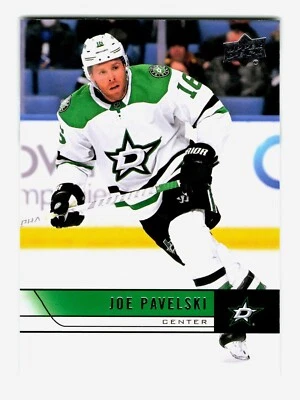 2021-22 Upper Deck 2006-07 Retro Joe Pavelski #T-25 - Dallas Stars - Image 1 of 2