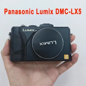 Panasonic Lumix DMC-LX5 10.1 MP Digital Camera with 3.8x Optical Zoom English - Picture 1 of 11