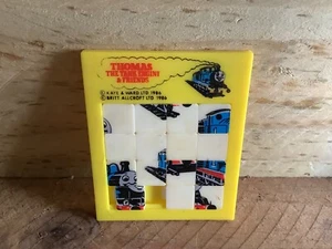 VINTAGE THOMAS THE TANK ENGINE HANDHELD NUMBERS PUZZLE PLASTIC 1986 - Picture 1 of 4