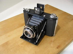 Zeiss Ikon Ikonta Nettar 515/16 6x6 75mm f/4.5 Lens Needs Shutter Service 1939 - Picture 1 of 24