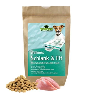 Schecker Trockenfutter - Schlank und Fit - Diätfutter - Gewichtsreduktion 3kg - Bild 1 von 4