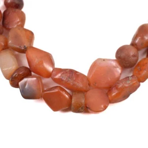 Carnelian Mauritania Beads Sidley Collection 42 Inch - Picture 1 of 10