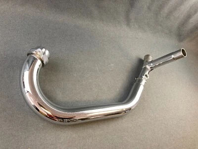 MOTO GUZZI V9 ROAMER - 2016   RH EXHAUST PIPE 2B002496 -NEW - Image 1 of 4