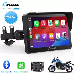 Carpuride W702 Pro Wireless CarPlay Android Auto Dual Bluetooth Wasserdicht - Bild 1 von 9