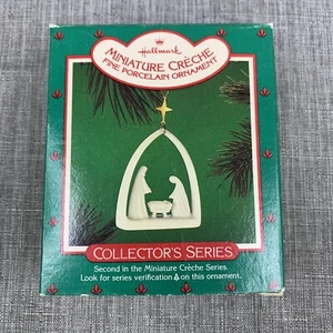 Punze Ornament Miniatur Krippe Porzellan Serie 1986 - Bild 1 von 4