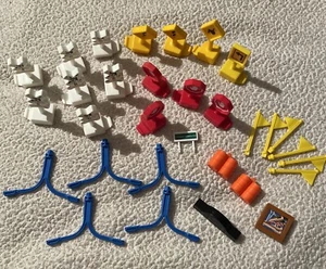 Fisher Price Geotrax Replacement Parts of Railway Signs Construction Signs Cargo - Picture 1 of 2