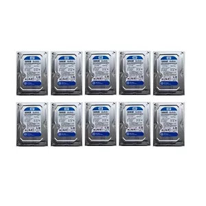 10 x Western Digital WD5000AAKX Blue 500GB 3.5" SATA Internal Hard Disk Drive - Picture 1 of 10
