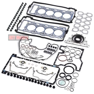Kit de reconstrucción de sellos de gas de motor para BMW 645Ci X5 E61 E64 E66 E53 N62 4,4 L - Imagen 1 de 7
