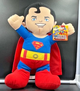 Nuevo muñeco de peluche DC Super Friends Superman 13" 2014 - Imagen 1 de 2