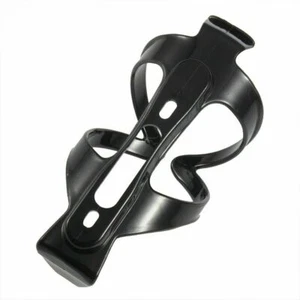 Plastic Cycling Bike Bicycle Drink Water Bottle Holder Cage Rage Rack Black - Picture 1 of 1