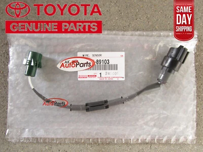 87 - 92 TOYOTA PICKUP 2.4L SENSOR DE BATIDA CHICOTE DE FIOS FABRICANTE DE EQUIPAMENTO ORIGINAL NOVO EM FOLHA - Imagem 1 de 3