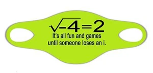 Jemand Verliert Mathe Wordplay Fantastisches Geschenk  Sanft atemSchutzmaske - Bild 1 von 1