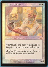 Master Healer FOIL Urza's Destiny NM White Rare MAGIC CARD (ID# 225472) ABUGames