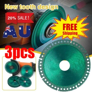 3PCS Composite Multifunctional Cutting Saw Blade Ultra-thin Cutting Disc φ100 OD - Picture 1 of 10