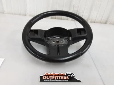 Jeep JK Wrangler Volante de cuero OEM 2011 2012 2013 2014 2015 2016 45387 Foto 1 de 4