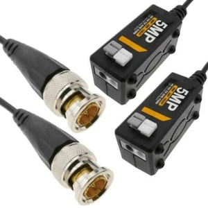 VIDEO RICETRASMETTITORE BALUN Z851 VIDEO PASSIVO HD PER CVI/TVI/AHD/CVBS A 720P/ - Foto 1 di 1