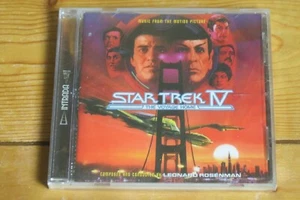 NEW/SEALED - Star Trek IV: The Voyage Home - expanded Intrada CD soundtrack - Picture 1 of 2