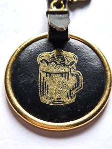 SCHLÜSSELANHÄNGER Logo - Bar de GENÈVE - La Roche sur Foron - Vintage 60s Choppe - Bild 1 von 2