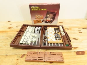 Vintage Travel Multi Games No 02182 - Picture 1 of 5
