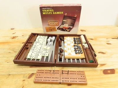 Vintage Travel Multi Games No 02182 - Image 1 of 4
