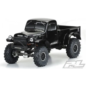 NEUF Carrozzeria - 1/10 Crawler - Tough-Color (Black) - 1946 Dodge Power Wagon - - Picture 1 of 3