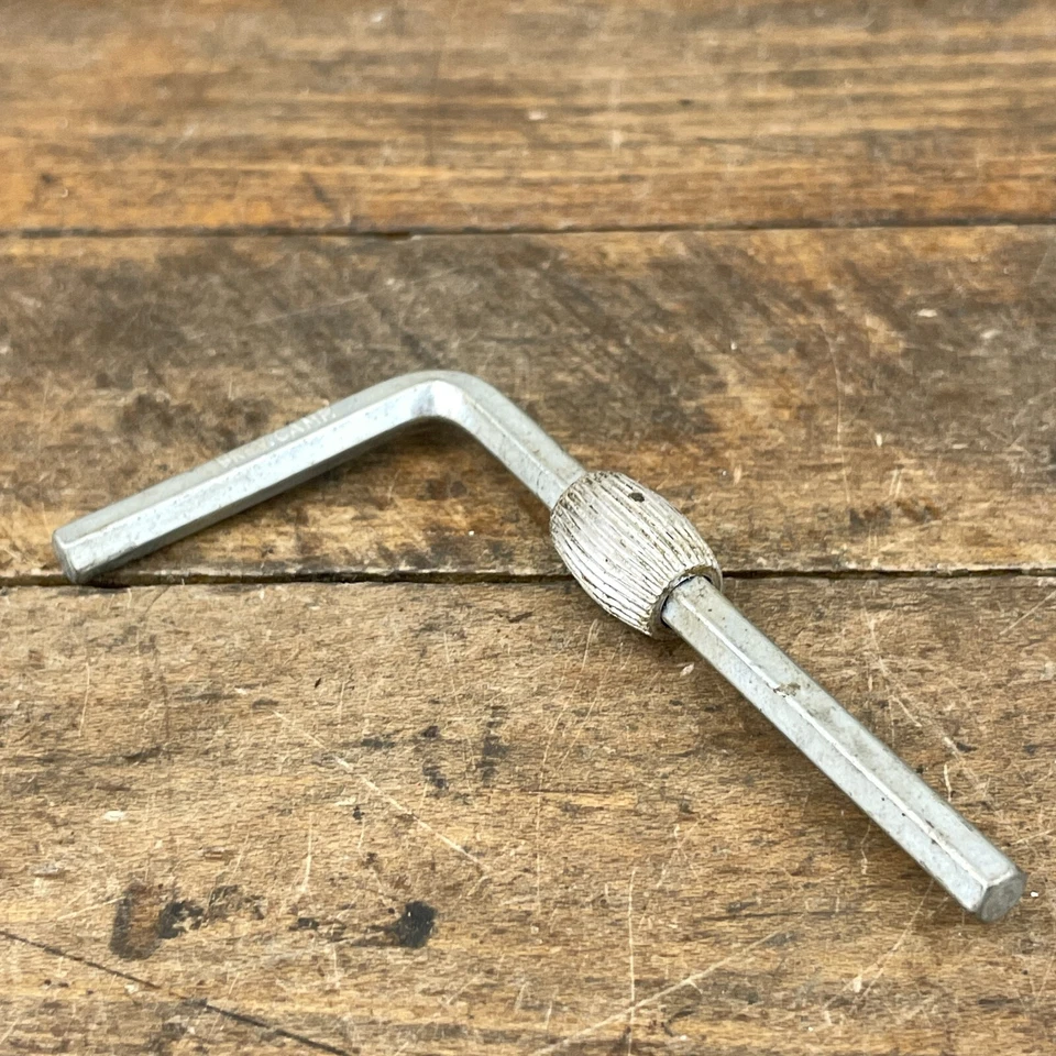 Vintage Campagnolo Pineapple Wrench Chainring Bolt Hex Key 5 mm Tool Campy A4 - Image 1 of 4