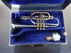 Trumpet Cornet King Tempo Approx 41cm - Picture 1 of 8