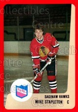 1988-89 ProCards IHL #115 Mike Stapleton