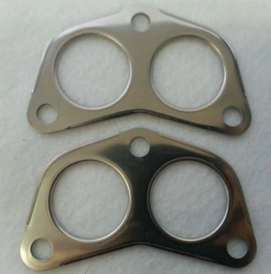 2 piezas - para LAND ROVER DISCOVERY TUBO DE ESCAPE A JUNTA COLECTOR - ETC4524 Foto 1 de 2