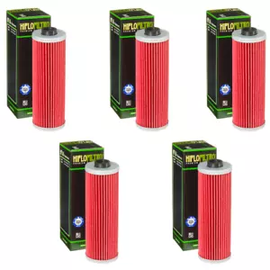 Hiflofiltro HF161 Oil Filter 5 Pack BMW R75, R45 N, R 1000 RS, R 1000 RT, R100 - Picture 1 of 2