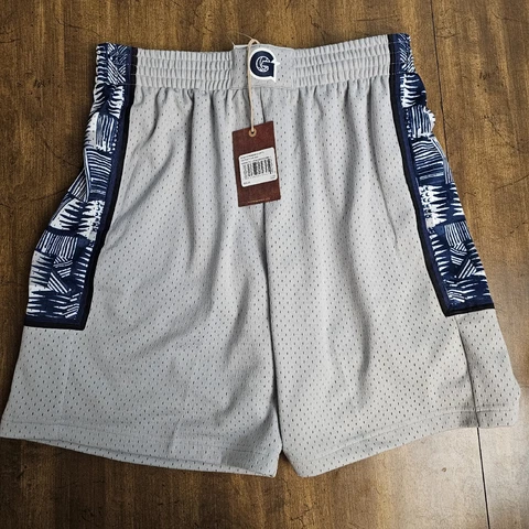 Mitchell & Ness Georgetown Hoyas 1995 Swingman Shorts SIZE LARGE Iverson NEW Cover