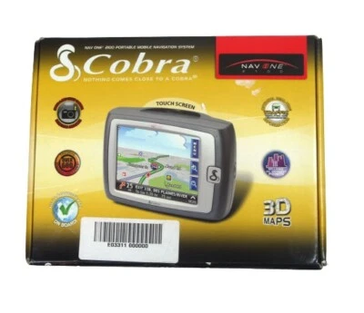 Cobra GPSM Nav One 2100 3.5-Inch Portable GPS Navigator - Image 1 of 4