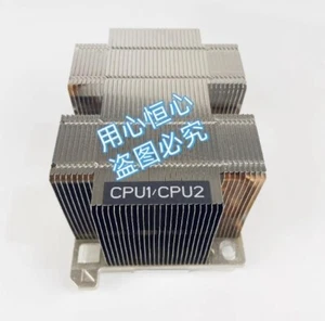 NEW Dell R940XA CPU1 CPU2 server heatsink P5KD5 0P5KD5 - Afbeelding 1 van 4