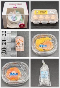 RARE! Zuru Mini Brands Fill The Fridge HTF Minis LUXURY EGGS BASKIN ROBBINS CAKE - Picture 1 of 19