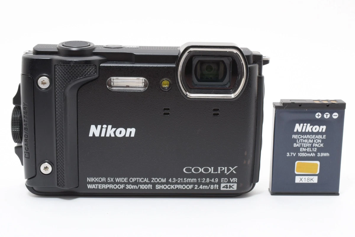 Nikon Coolpix W300 Digital Cameras for Sale | Shop New & Used