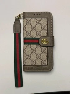 Iphone 16 Plus Gucci Wallet Case - Picture 1 of 4