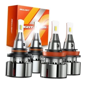  Leuchtmittel Kombi, 72000LM 800% Helligkeit 9005/HB3 Fern H11 Fern Abblendlicht 9005 H11 - Bild 1 von 7