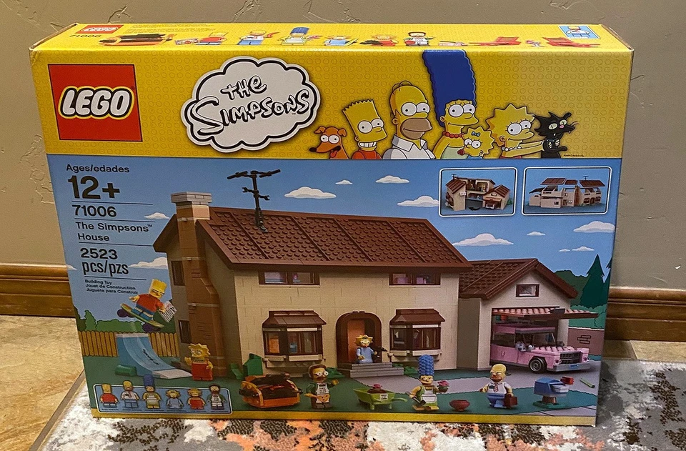 LEGO La Casa de Los Simpson 71006 ¡Retirado! Nuevo precintado en caja Foto 1 de 1